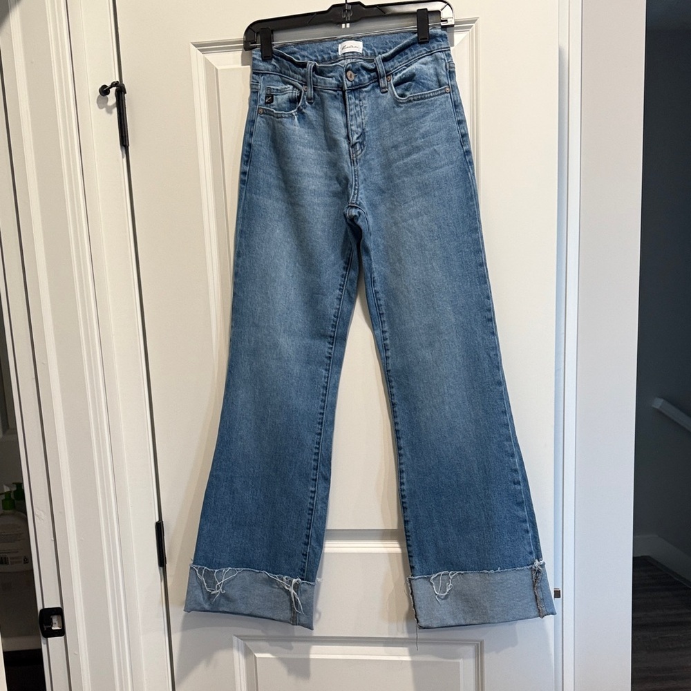 KanCan Light Blue Flare Jeans
